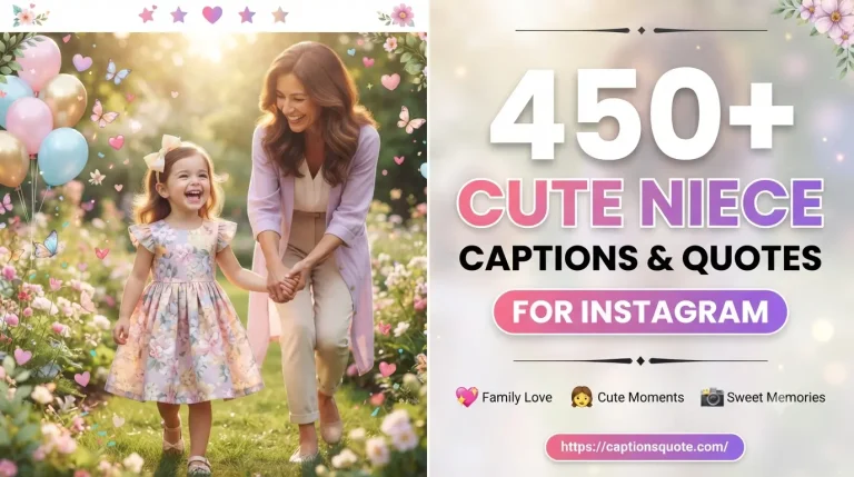 Cute Niece Captions and Quotes