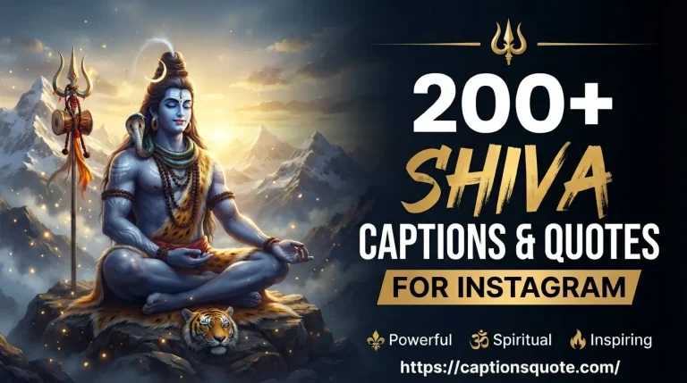 shiva captions